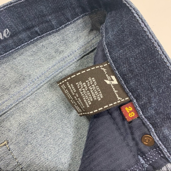 7 for all mankind Gwenevere mid rise slim jeans - Picture 8 of 9